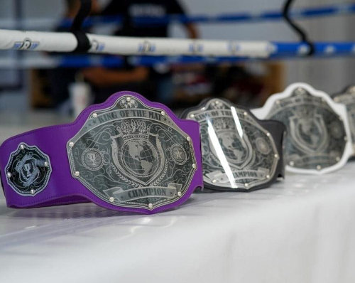 These are examples of the belts you can win